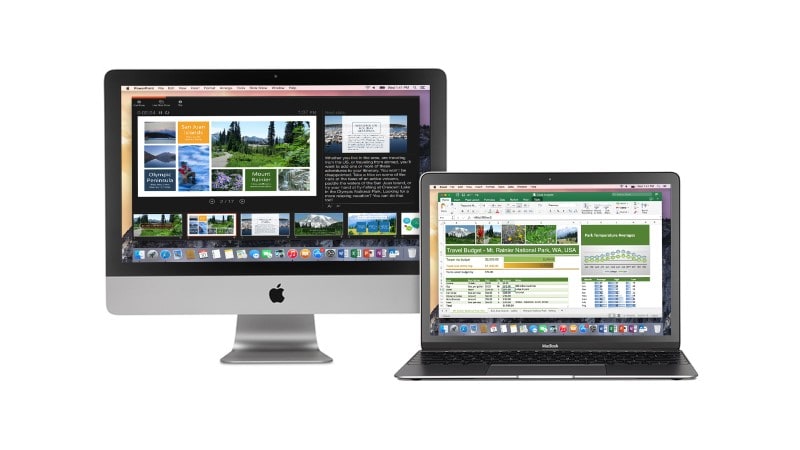 microsoft office for mac and pc the same